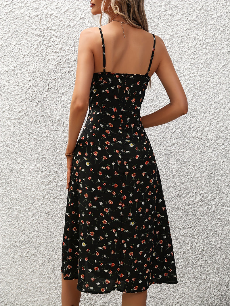 CLYRAA™ Poise Dot Slip Maxi
