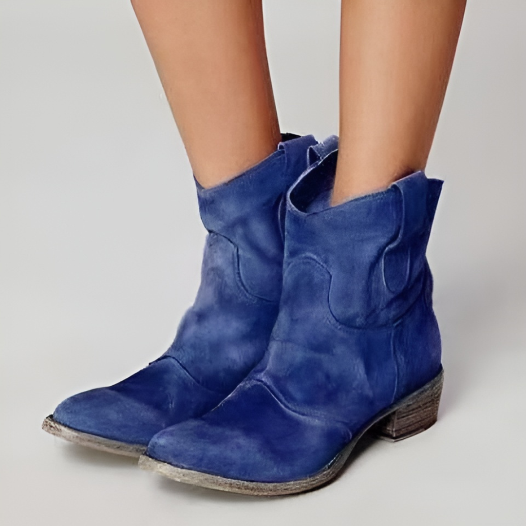 Savella™ | Suede Booties