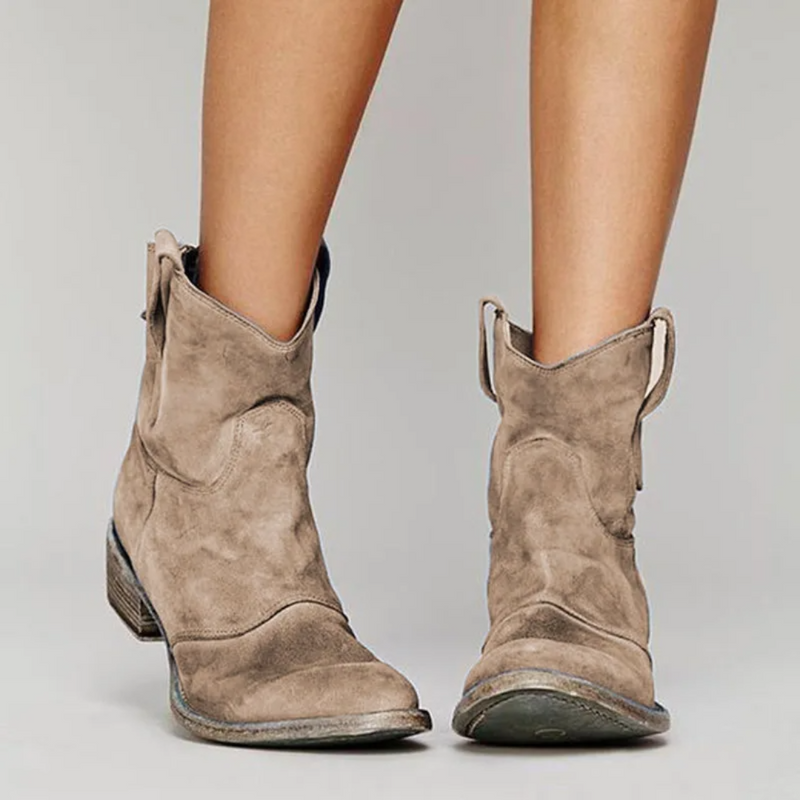 Savella™ | Suede Booties