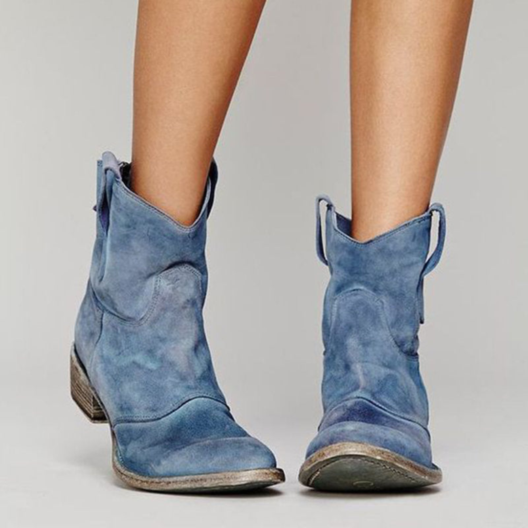 Savella™ | Suede Booties