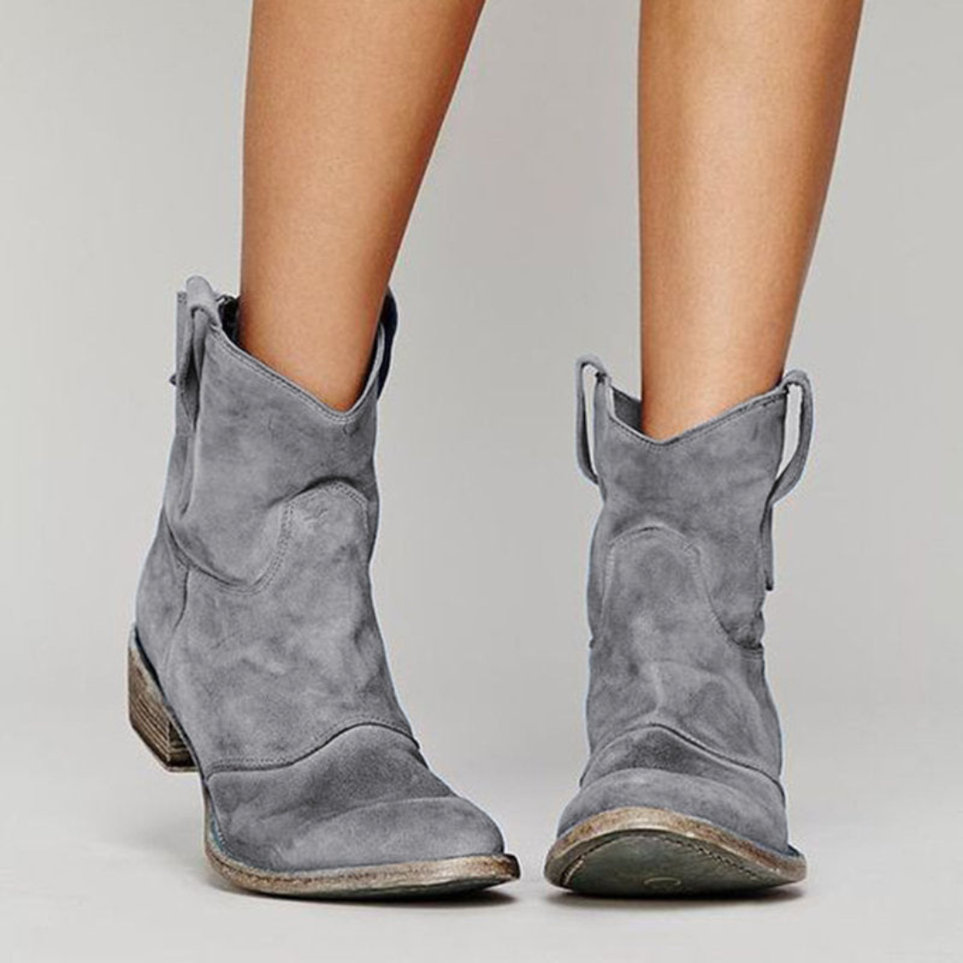 Savella™ | Suede Booties