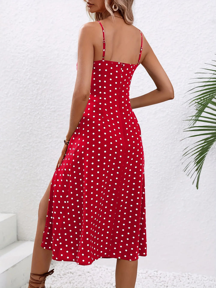 CLYRAA™ Poise Dot Slip Maxi