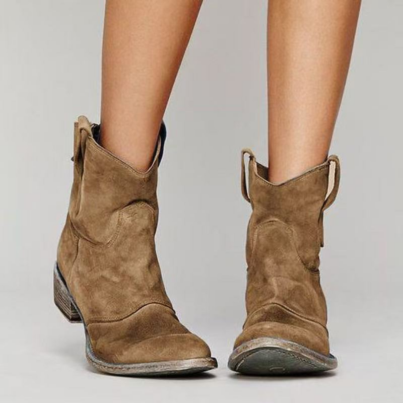 Savella™ | Suede Booties