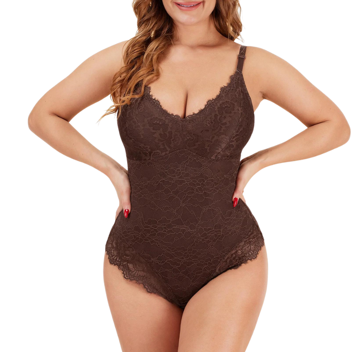 Novelle™ — The Sculpting Lace Bodysuit
