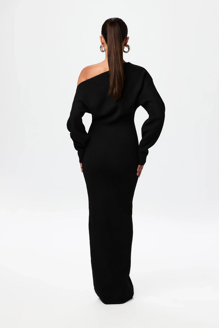 Elorie™ | The Off-Shoulder Sweater Dress
