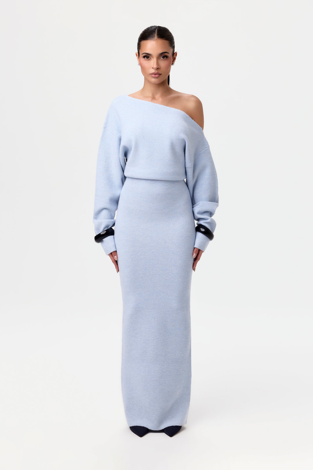Elorie™ | The Off-Shoulder Sweater Dress
