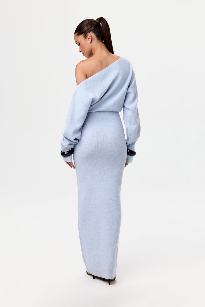 Elorie™ | The Off-Shoulder Sweater Dress