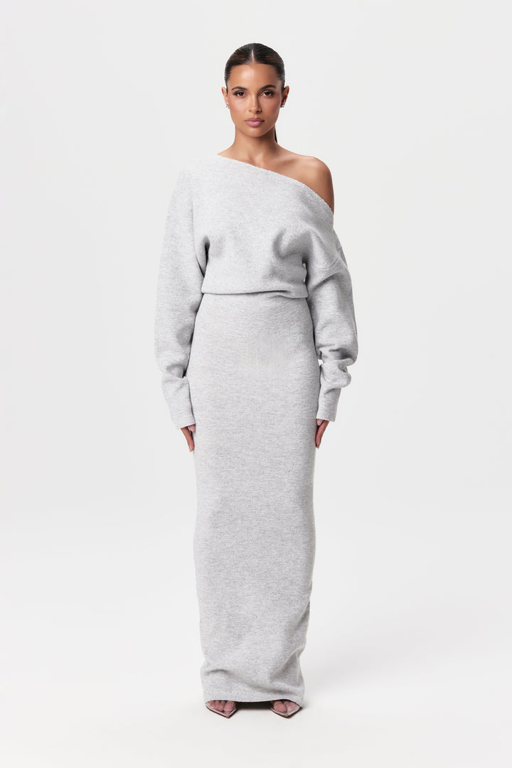 Elorie™ | The Off-Shoulder Sweater Dress