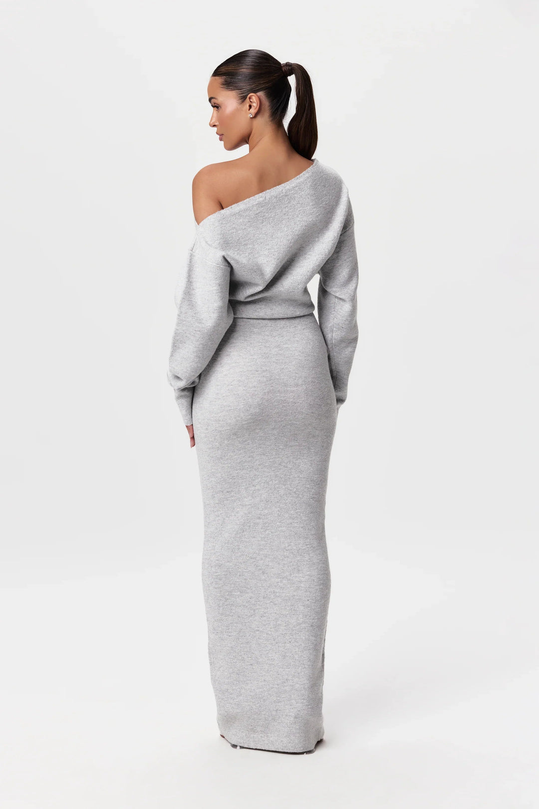 Elorie™ | The Off-Shoulder Sweater Dress