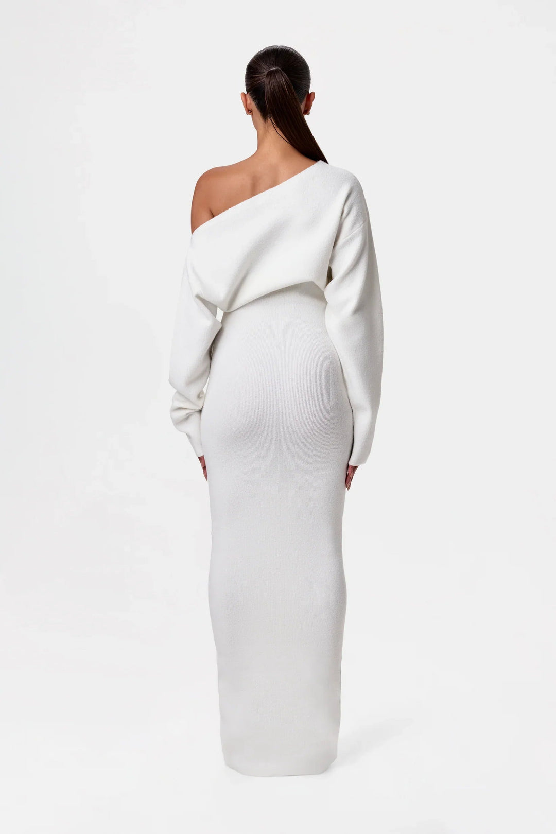 Elorie™ | The Off-Shoulder Sweater Dress