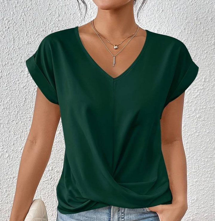 MARGA | WOMEN'S V-NECK SHIRT