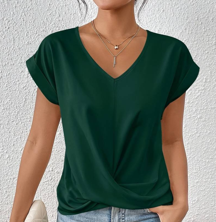 MARGA | WOMEN'S V-NECK SHIRT