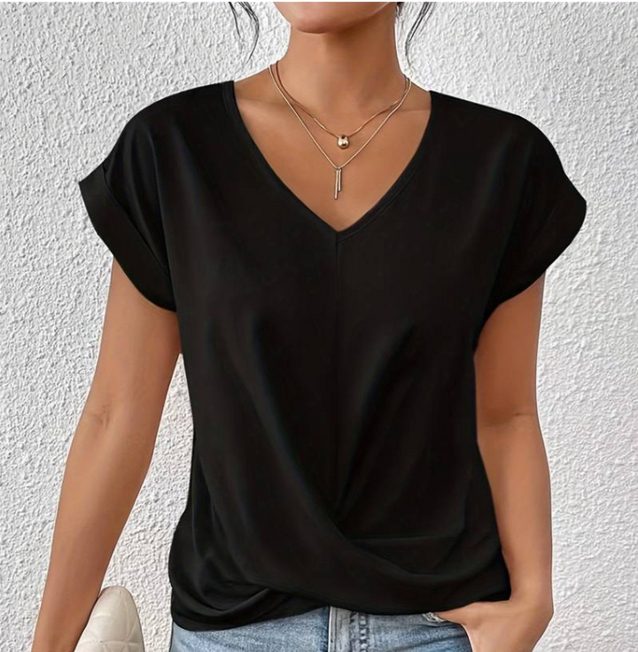 MARGA | WOMEN'S V-NECK SHIRT