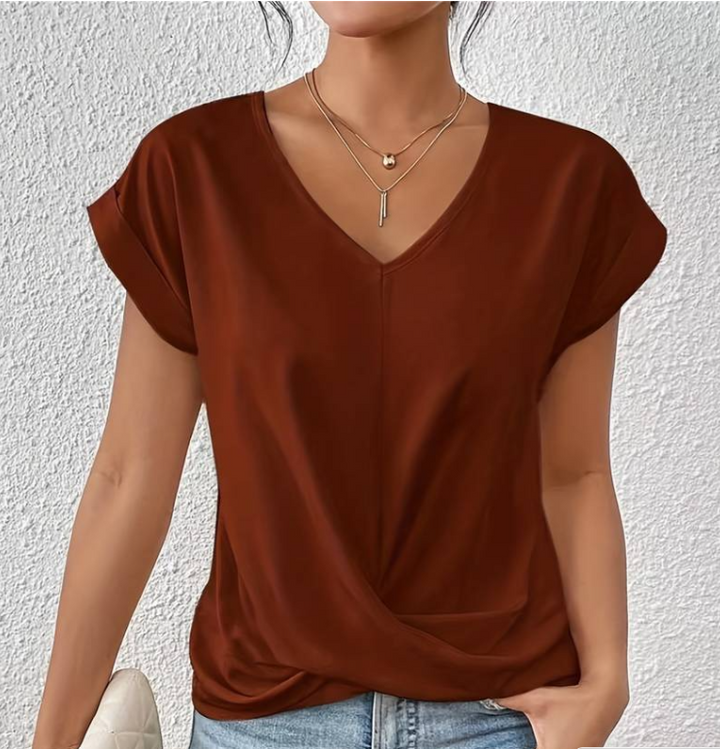 MARGA | WOMEN'S V-NECK SHIRT