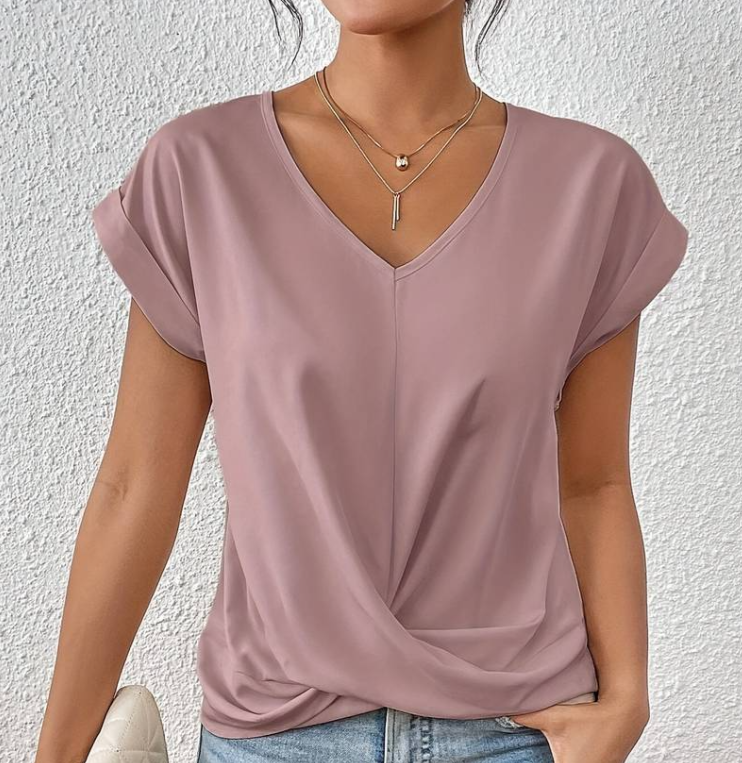MARGA | WOMEN'S V-NECK SHIRT