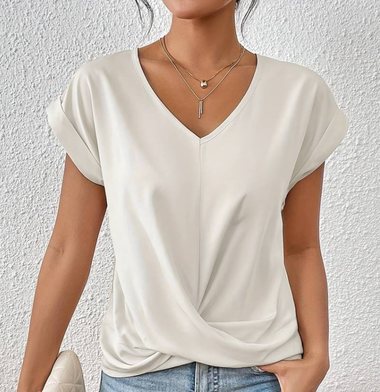 MARGA | WOMEN'S V-NECK SHIRT