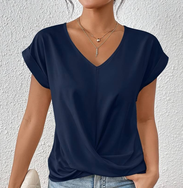 MARGA | WOMEN'S V-NECK SHIRT