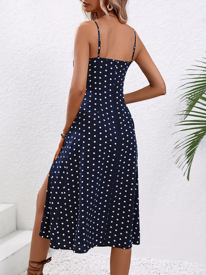 CLYRAA™ Poise Dot Slip Maxi