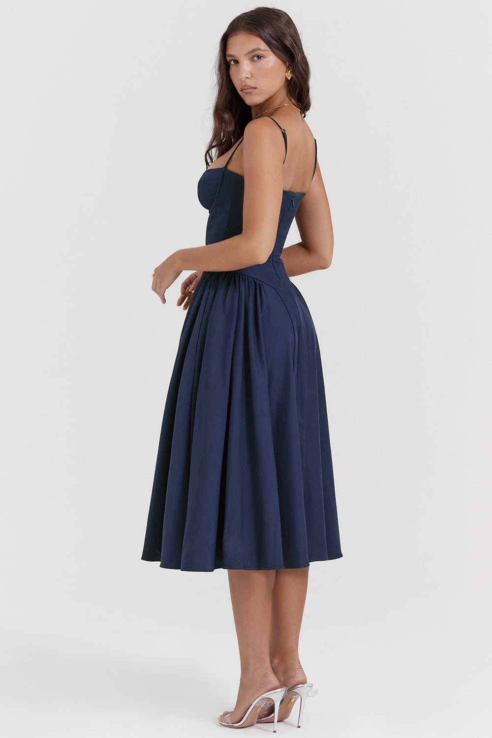 Marvelle™ | Corset Midi Dress