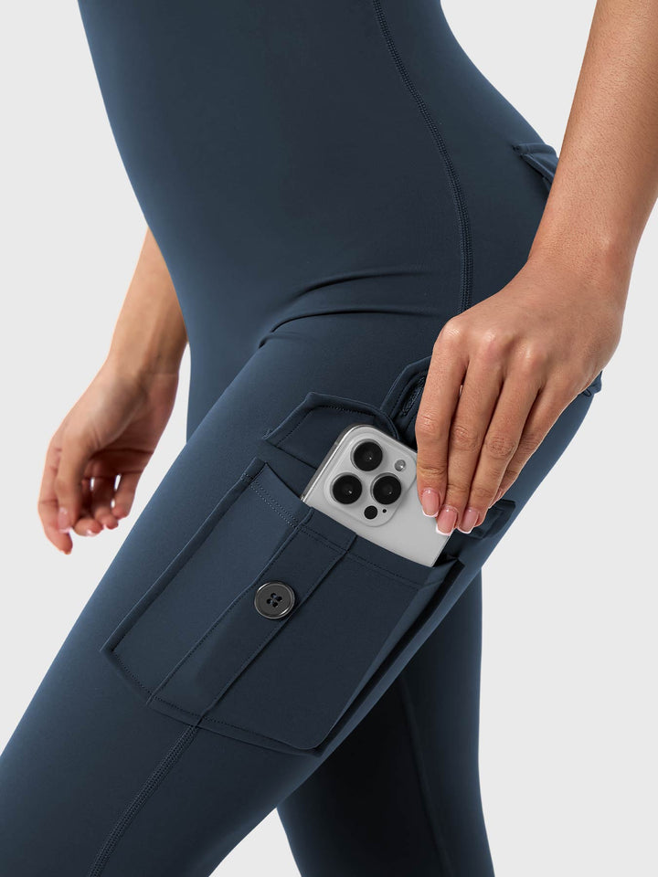 SF Samantha CoreFlex Jumpsuits with Pockets