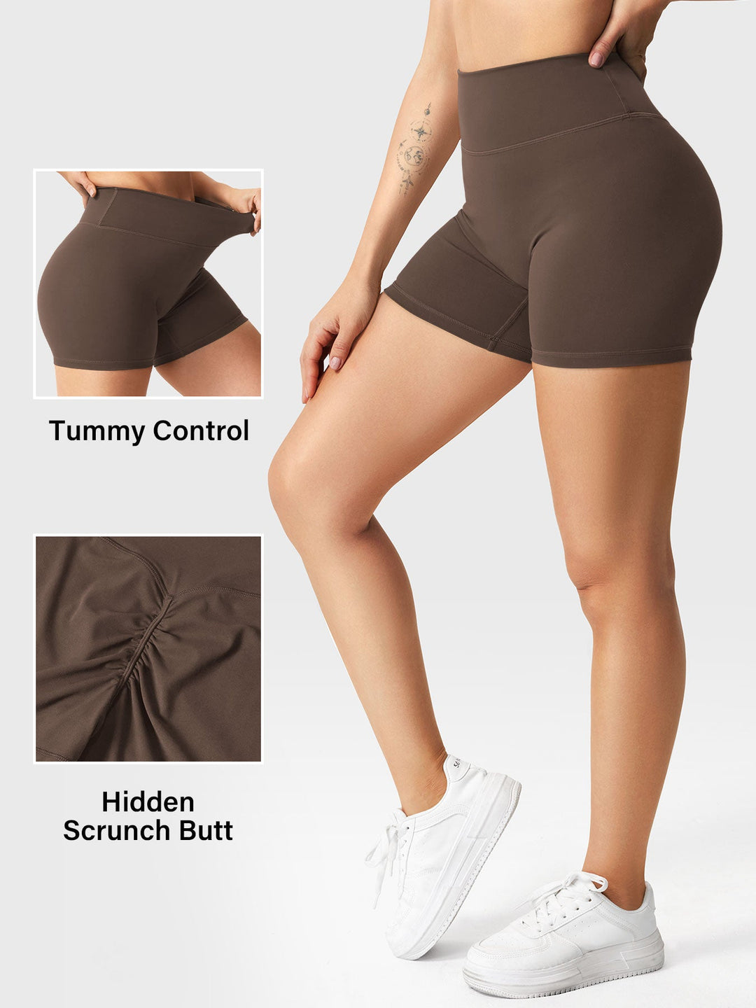 SF Craze 4.5" Scrunch Shorts