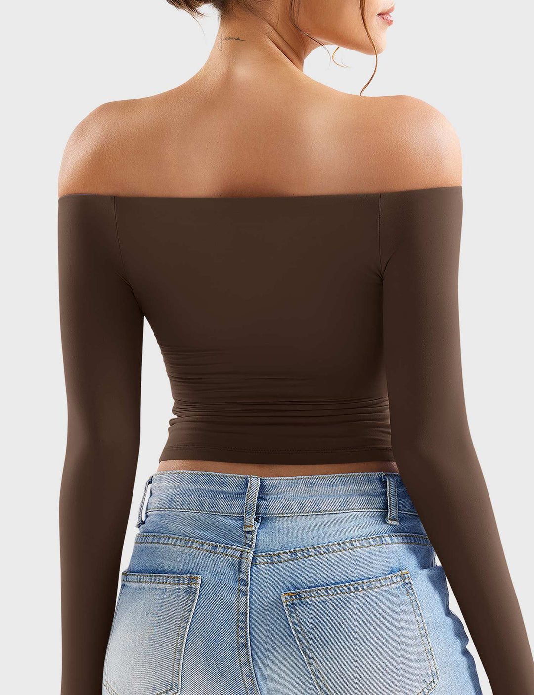 SF Luzlie Off Shoulder Top