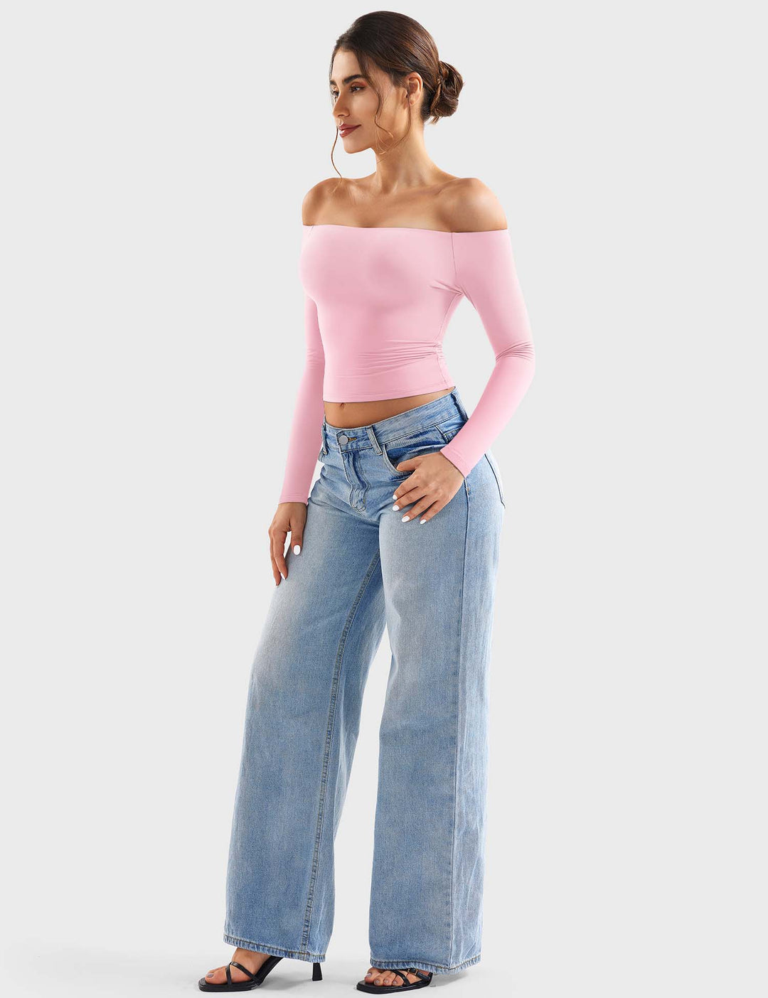 SF Luzlie Off Shoulder Top