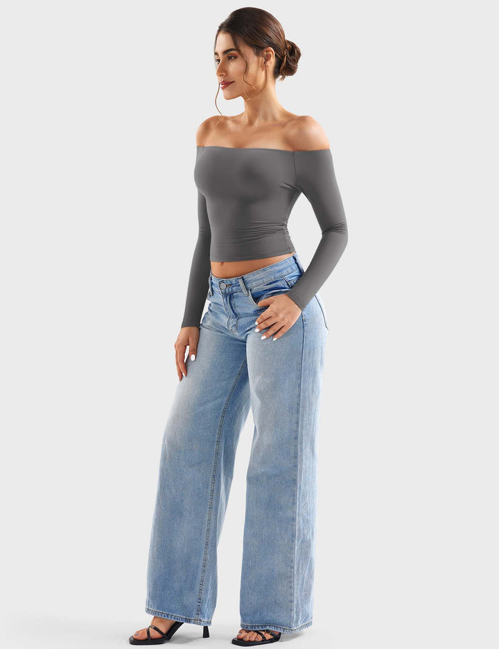 SF Luzlie Off Shoulder Top