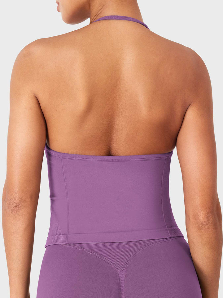 SF Eiliney SoftHue Halter Tank