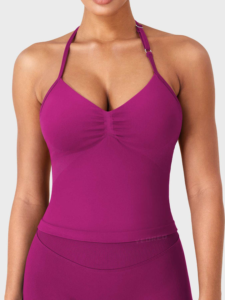 SF Eiliney SoftHue Halter Tank