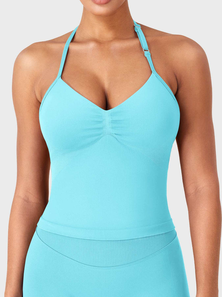 SF Eiliney SoftHue Halter Tank